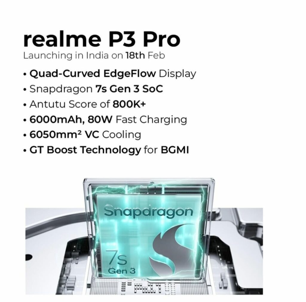 Realme P3 Pro