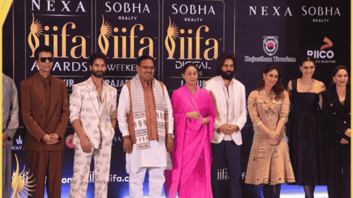 IIFA 2025 LIVE Updates Jaipur