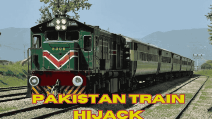 Pakistan train hijack