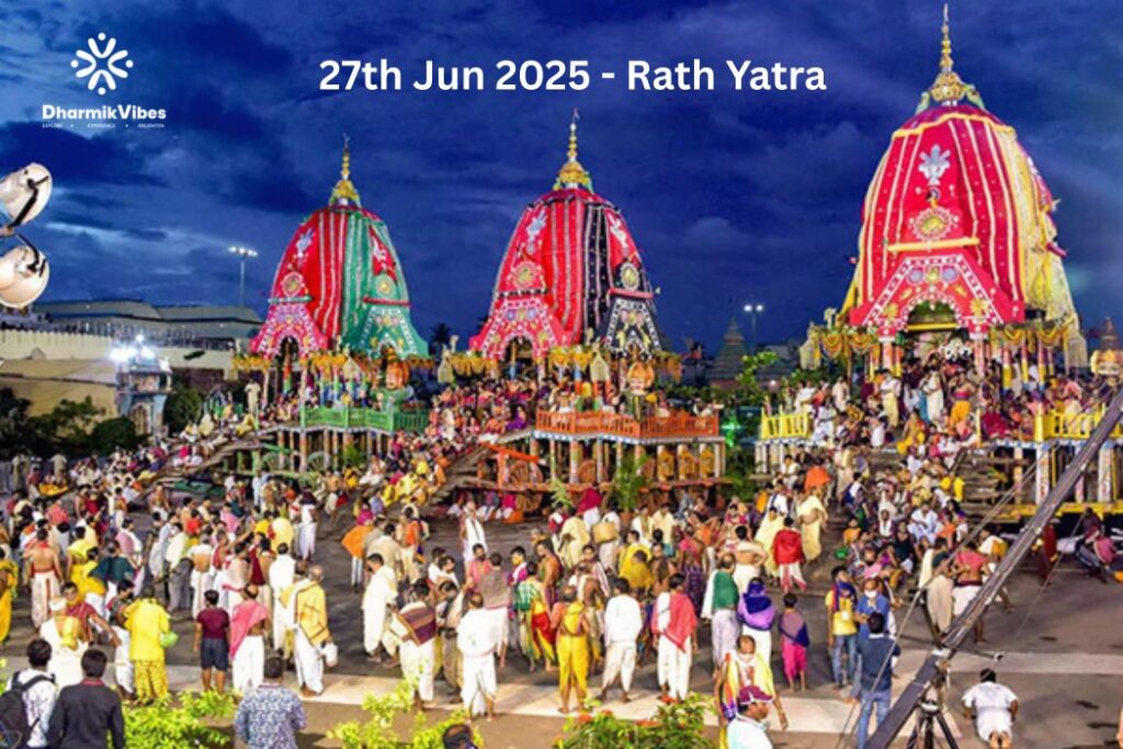 Jagannath Rath Yatra 2025 image-by-X.