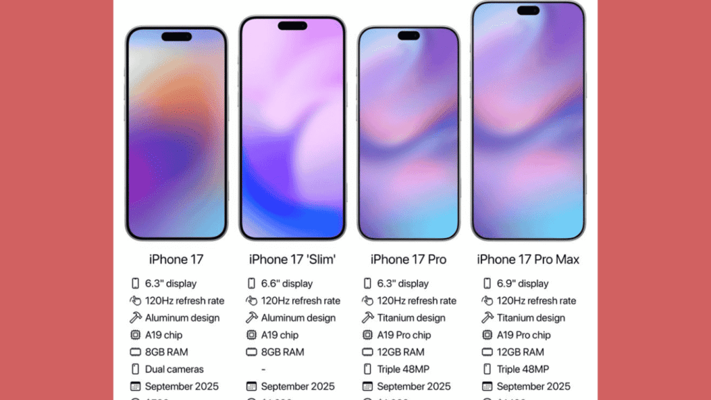 iphone 17 leaks