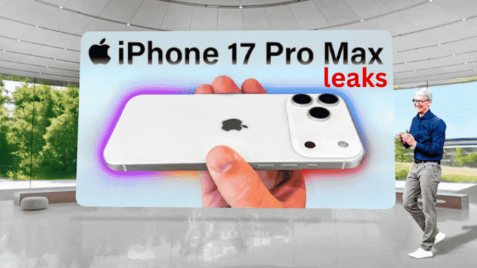 iphone 17 leaks