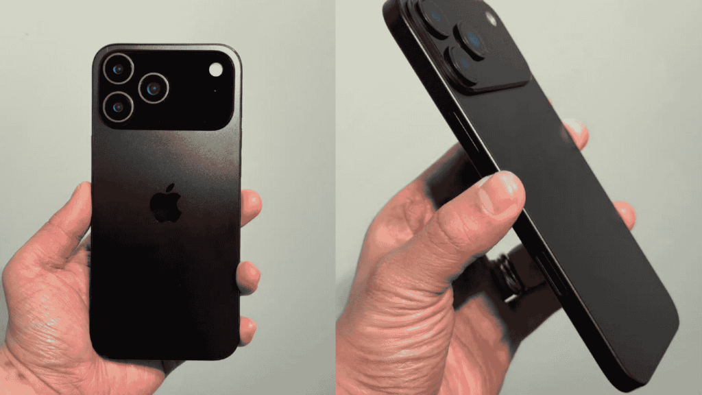 iphone 17 leaks